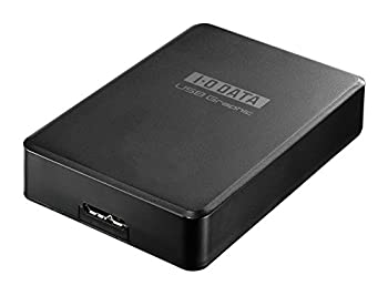 【中古】I-O DATA マルチ画面 外付グラフィックアダプター USB 3.0/HDMI端子対応/WUXGA/フルHD USB-RGB3/H