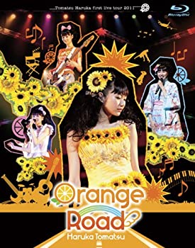 【中古】(未使用･未開封品)戸松遥 first live tour 2011 オレンジ☆ロード(Blu-ray Disc)