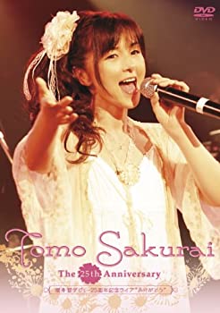 【中古】(未使用･未開封品)櫻井 智デビュー25周年記念ライブ“ありがとう” [DVD]