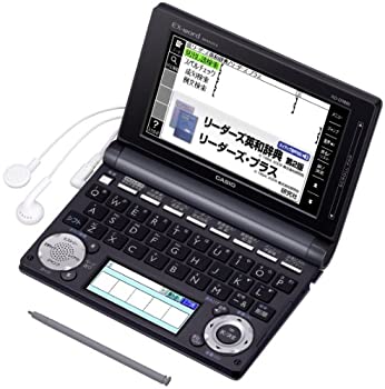 【中古】カシオ 陰電子字引き エクスワード 英語上級模範例 XD-D9800GM