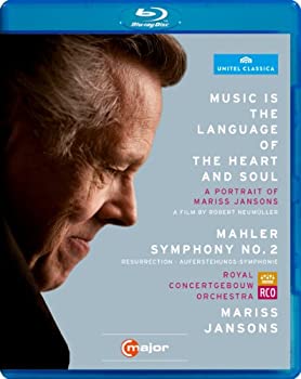 【中古】【非常に良い】Music is the Language of the Heart & Soul ／ Mahler: Symphony No. 2 [Blu-ray] [Import]