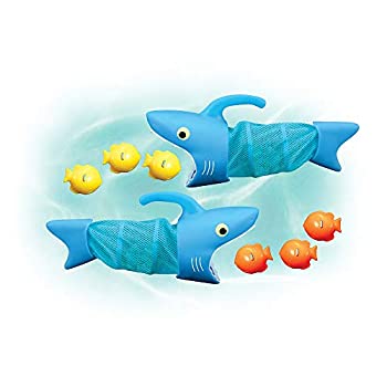 【中古】【非常に良い】Melissa&Doug メリッサ&ダグ スパークシャーク お魚ハント (MD6664)
