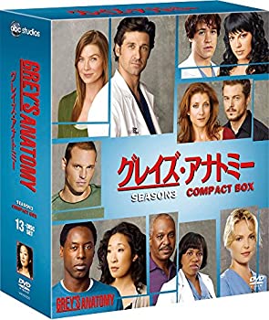 【中古】(未使用･未開封品)グレイズ・アナトミー　シーズン3　コンパクト BOX [DVD] 7,142円