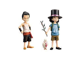 【中古】(未使用･未開封品)ワンピースDXフィギュア～THE　GRANDLINE　CHILDREN～vol.3 ロブ・ルッチ　ジャブラ　全2種セット