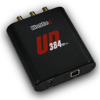 【中古】キングレックス USB DACキングレックス UD 384(KING REX)