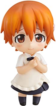 【中古】WORKING!! ねんどろいど 伊波まひる (ノンスケール ABS&PVC塗装済み可動フィギュア)