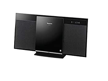 【中古】Panasonic コンパクトステレオシステム D-dock 黒いこと SC-HC27-K