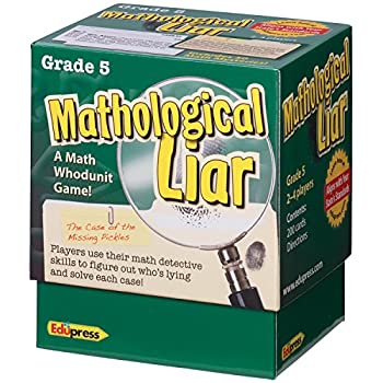 【中古】Edupress EP-3398 Mathological Liar Gr 5