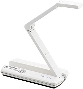 【中古】エルモ社 モバイル書画カメラ 「Visual Presenter MO-1」 ホワイト MO-1(WH)|スカイマーケットプラス