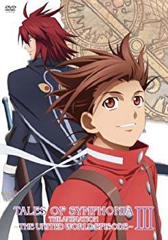 【中古】OVA「テイルズ オブ シンフォニア THE ANIMATION」世界統合編 第3巻 通常版 [DVD]その他