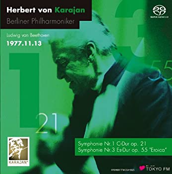 【中古】(未使用･未開封品)カラヤン&ベルリン・フィル ライヴ・イン・東京1977 [CD] - ベートーヴェン交響曲全集 I (Beethoven : Sym. 1 & 3 / Karajan & BPO (1977 Tokyo)) [SA