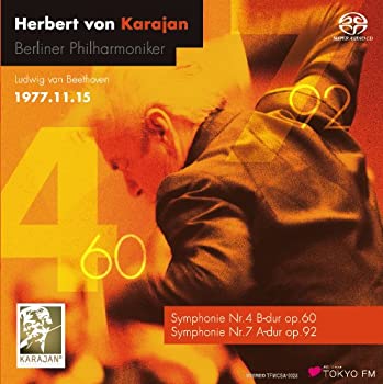 【中古】(未使用･未開封品)カラヤン&ベルリン・フィル ライヴ・イン・東京1977 [CD] - ベートーヴェン交響曲全集 IV (Beethoven : Sym. 4 & 7 / Karajan & BPO (1977 Tokyo)) [S
