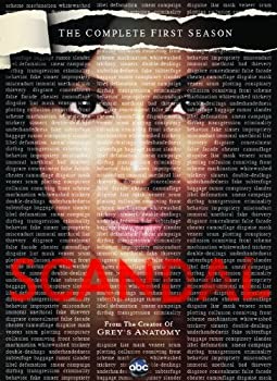 【中古】(未使用･未開封品)Scandal: the Complete First Season/ [DVD] [Import]｜スカイマーケットプラス