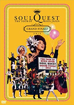 【中古】(未使用･未開封品)THE TOUR OF MISIA JAPAN SOUL QUEST -GRAND FINALE 2012 IN YOKOHAMA ARENA-(初回生産限定盤) [DVD]｜スカイマーケットプラス