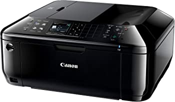 【中古】Canon インクジェット練りあわせる機 PIXUS MX513 ADF積み上げる FAX付 有線・無線電話ローカルエリアネットワーク積み上げる模範例