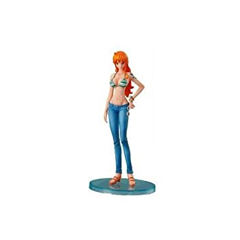 【中古】【非常に良い】超ワンピーススタイリングREUNITED PIRATES ナミ（ノーマルver.）単品
