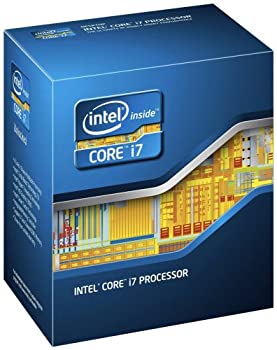 【中古】【非常に良い】Intel CPU Core i7 3770 3.4GHz 8M LGA1155 Ivy Bridge BX80637I73770【BOX】