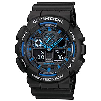 【中古】CASIO (カシオ) 腕時計 G-SHOCK(Gショック） GA-100-1A2　海外モデル　 [並行輸入品]｜スカイマーケットプラス