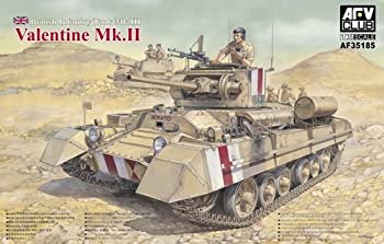 【中古】(未使用・未開封品)AFVクラブ 1/35 歩兵戦車 バレンタインMk.II 35185 プラモデル|スカイマーケットプラス