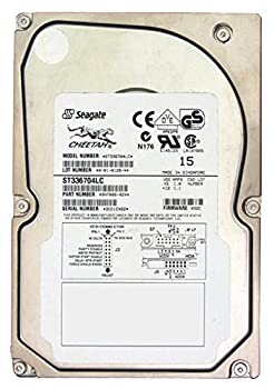 【中古】Seagate Cheetah 36LP 36.7GB Ultra-160 SCSI 3.5インチ 内蔵型HDD ST336704LC｜スカイマーケットプラス