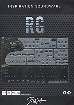 【中古】(未使用･未開封品)Rob Papenプラグイン リズムギター音源 RG (アールジー)｜スカイマーケットプラス