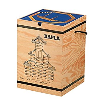 【中古】【人並み外れたに好いたらしい】積木・カプラ カプラ２８０（木材）＋ひな形読みもの（中級・青）＞木九鼎大呂 【並行輸入品】