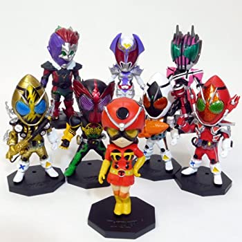 【中古】(未使用・未開封品)仮面ライダーシリーズ ワールドコレクタブルフィギュアvol.7 【8種フルコンプリート】|スカイマーケットプラス