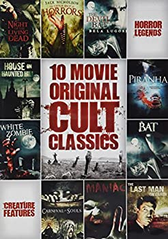【中古】(未使用･未開封品)10-Film Horror Cult Classics Collection [DVD] [Import]