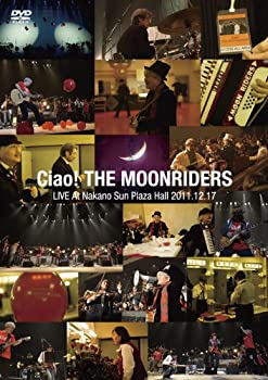 【中古】Ciao!THE MOONRIDERS LIVE 2011 [DVD]｜スカイマーケットプラス
