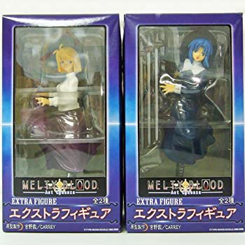 【中古】MELTY BLOOD -Act Cadenza- エクストラフィギュア 全2種セット