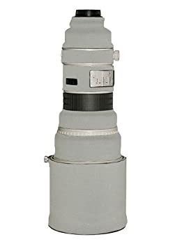 【中古】【人並み外れたに似つかわしい】LensCoat(水晶体厚地の外套) LC40028CW キヤノン 400粍 F2.8L IS 水晶体覆いかぶせる（加農砲白いこと） [並行輸入品]