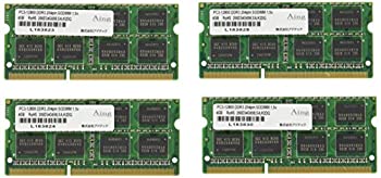 【中古】(未使用･未開封品)アドテック DDR3-1600/PC3-12800 SO-DIMM 4GB×4枚組 ADS12800N-4G4 42,122円