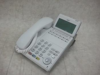 【中古】DTL-12D-1D(WH)電話機 NEC AspireX 12名取り草デジタル多役立つこと電話(WH) 商行為電話機