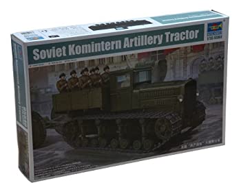 【中古】(未使用･未開封品)トランペッター 1/35 ソビエト軍 砲兵トラクター コミンテルン プラモデル