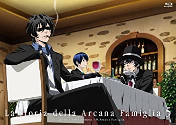 【中古】(未使用･未開封品)アルカナ・ファミリア 5 (初回限定版) [Blu-ray]