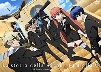 【中古】(未使用･未開封品)アルカナ・ファミリア 6 (通常版) [DVD]