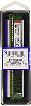 【中古】キングストン Kingston デスクトップPC用 メモリ DDR3 1333 (PC3-10600) 4GBx1枚 CL9 1.5V Non-ECC DIMM 240pin KVR13N9S8/4｜スカイマーケットプラス