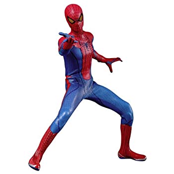 【中古】(未使用･未開封品)ムービー・マスターピース アメイジング・スパイダーマン1/6スケールフィギュア スパイダーマン