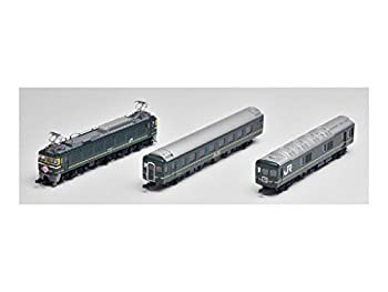 【中古】(未使用・未開封品)TOMIX Nゲージ EF81 24系 トワイライトエクスプレス 基本セット 92459 鉄道模型 客車
