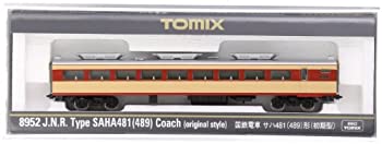 【中古】(未使用･未開封品)TOMIX Nゲージ サハ481 489 初期型 8952 鉄道模型 電車