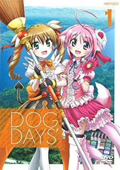 【中古】(未使用･未開封品)DOG DAYS´ 1(通常版) [DVD]