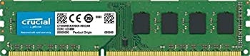 【中古】(未使用･未開封品)Crucial(Micron製) デスクトップPC用メモリ PC3L-12800(DDR3L-1600) 8GB×1枚 1.35V/1.5V対応 CL11 240pin ()CT102464BD160B