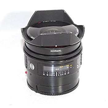 【中古】Minolta AF 水晶体 16粍 F2.8 フィッシュアイ カメラ・ビデオカメラ・光学機器-カメラ用交換レンズ-TV・オーディオ・カメラ
