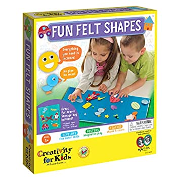 【中古】(未当て嵌める･未開封品)Creativity for Kids My First Fun Felt Shapes by Creativity for Kids