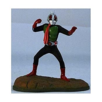 【中古】【非常に良い】ポリストーンコレクション　SCENE　R-2　仮面ライダー新２号