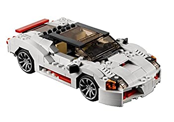 【中古】(未当て嵌める･未開封品)レゴ (LEGO) クリエイター・ハイウェイスピードスター 31006 ブロック-おもちゃ-セット