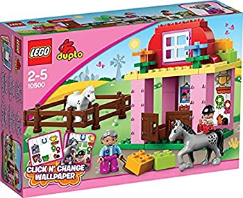 【中古】(未当て嵌める･未開封品)レゴ (LEGO) デュプロ ぼくじょう 10500