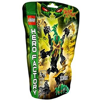 【中古】LEGO Hero Factory 44003: Scarox ブロック-パーツ単品-おもちゃ