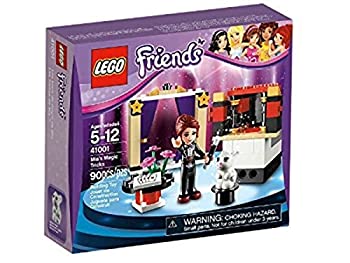 【中古】(未当て嵌める･未開封品)レゴ (LEGO) フレンズ・マジックショー 41001 セット-おもちゃ-ブロック