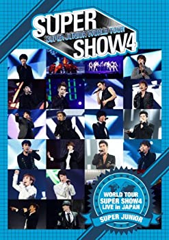 【中古】(未使用・未開封品)SUPER JUNIOR WORLD TOUR SUPER SHOW4 LIVE in JAPAN (DVD2枚組) (通常盤)
